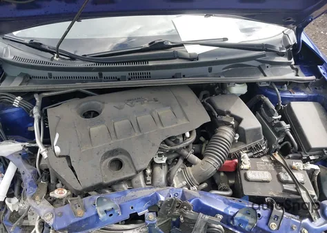 2019 Toyota Corolla Se z USA, uszkodzony, nr VIN 2T1BURHE9KC196207